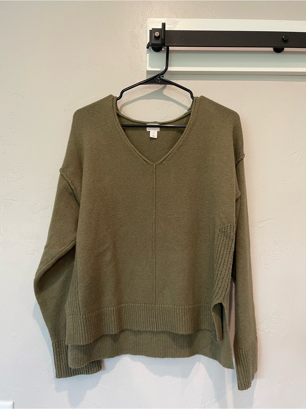 Women’s Auden Olive Green Pullover Pajama Sweater